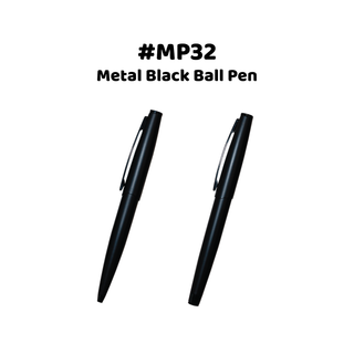 Metal Black Ball Pen #MP32