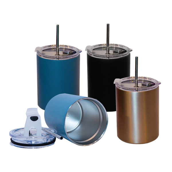 350ML Double Wall Matt Finishing Stainless Steel Mug