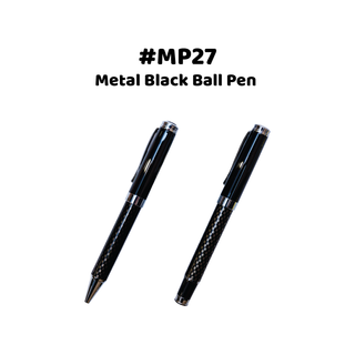 Metal Black Ball Pen #MP27