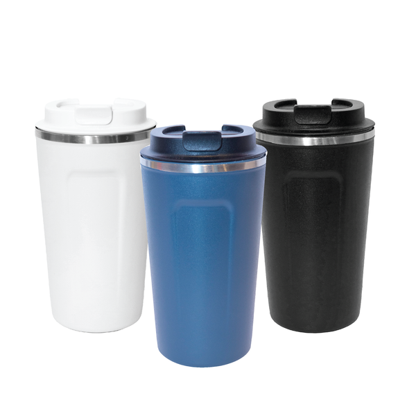 500ML Double Wall High Grade Glossy Finishing Stainless Steel Mug