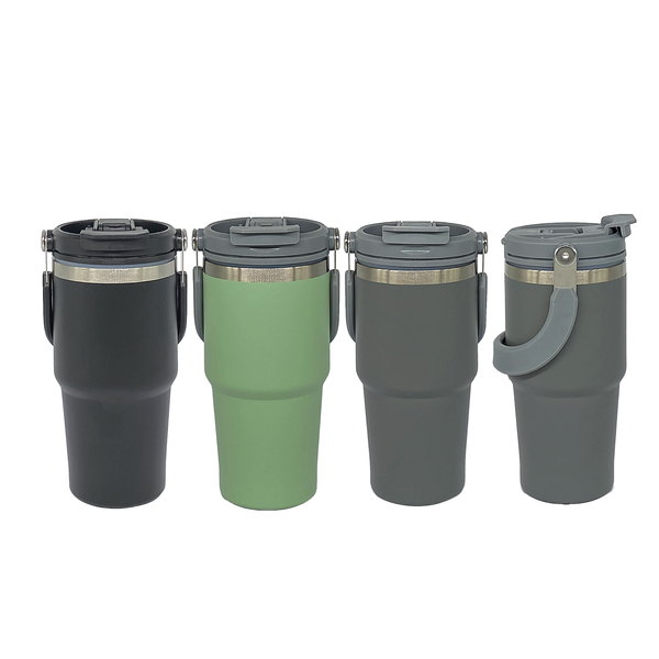 600ml Matt Finished Stainless Steel Tumbler