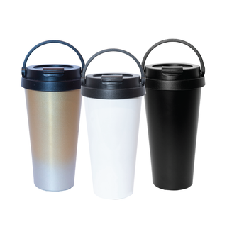 500ML Double Wall High Grade Matt Finishing Stainless Steel Tumbler