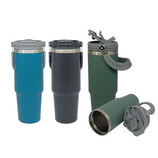 900ml Matt Finished Stainless Steel Tumbler