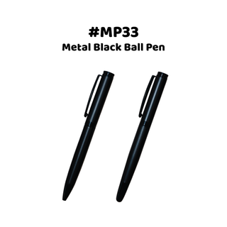 Metal Black Ball Pen #MP33