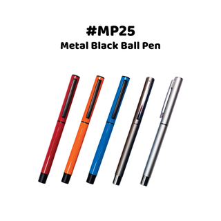 Metal Black Ball Pen #MP25