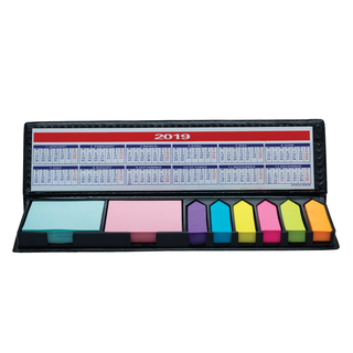 Slim and Compact PU Leather Memopad