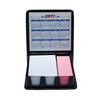 Mini PU Leather Memopad