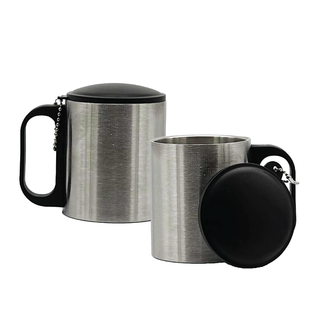 180ml Glossy Finishing Stainless Steel Mug