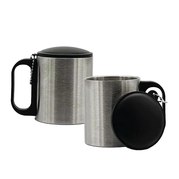 180ML Glossy Finishing Stainless Steel Mug