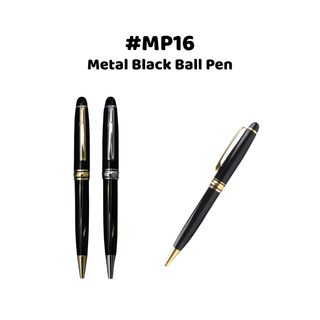 Metal Black Ball Pen #MP16