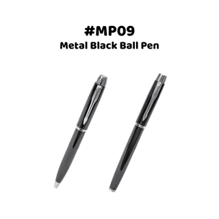 Metal Black Ball Pen #MP09