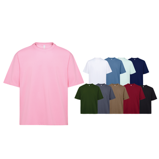 Oversized Premium Cotton Basic Tee (Unisex)