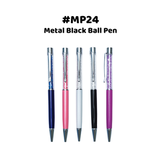 Metal Black Ball Pen #MP24