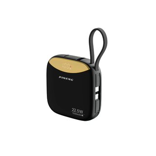 PINENG 10,000mAh Mini Powerbank with Cables