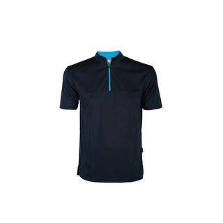 Half-Zip Mock Neck Microfiber Shirt (Unisex)