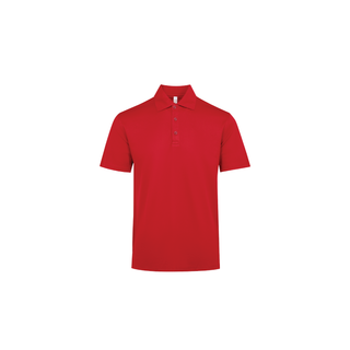 Quick Dry CVC  Short Sleeve Polo Shirt (Unisex)