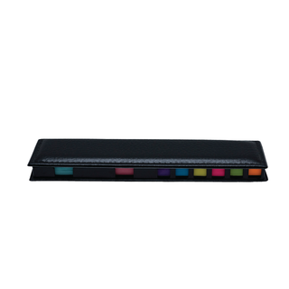 Slim and Compact PU Leather Memopad