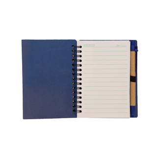 Eco Notepad With Pen & Sticky Note