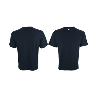Oversized Cotton Short Sleeve Basic Tee (Unisex)