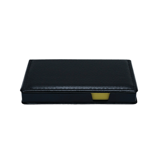 PU Memopad with Sticky Notes
