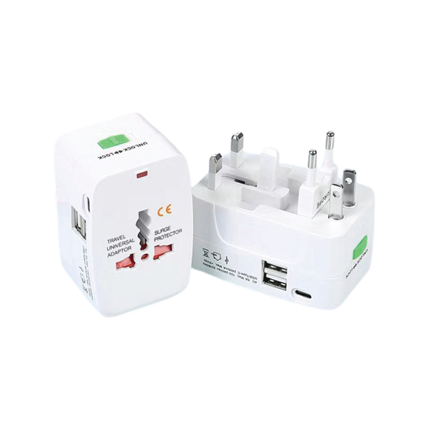 Universal Travel Adapter Plug Socket All In One