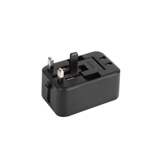 Universal Travel Adapter Plug Socket with Pouch