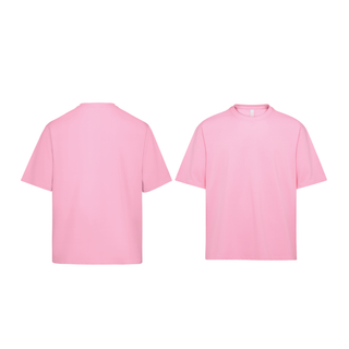 Oversized Premium Cotton Basic Tee (Unisex)