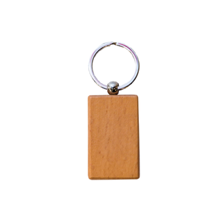 Wooden Keychains