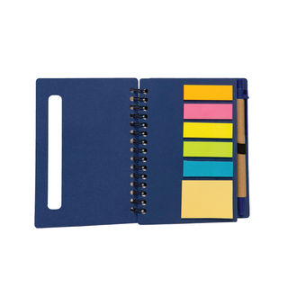 Eco Notepad With Pen & Sticky Note