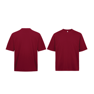 Oversized Premium Cotton Basic Tee (Unisex)