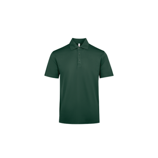 Quick Dry CVC  Short Sleeve Polo Shirt (Unisex)