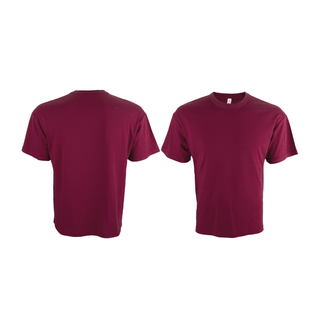 Oversized Cotton Short Sleeve Basic Tee (Unisex)