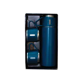 500ml Double Wall Stainless Steel Tumbler Set with Cups