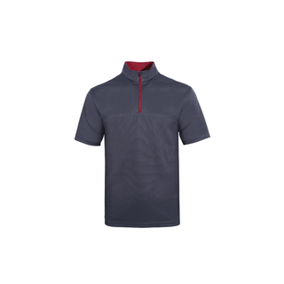 Half-Zip Mock Neck Microfiber Shirt (Unisex)