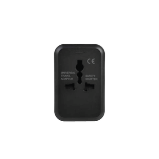 Universal Travel Adapter Plug Socket with Pouch