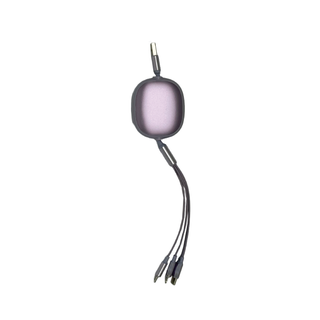 3-in-1 Fast Charging Retractable USB Cable