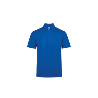 Quick Dry CVC  Short Sleeve Polo Shirt (Unisex)