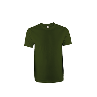 Comfy Cotton Short Sleeve Basic Tee (Unisex)