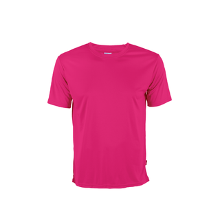 Quick Dry Microfiber Plain T-shirt (Unisex)