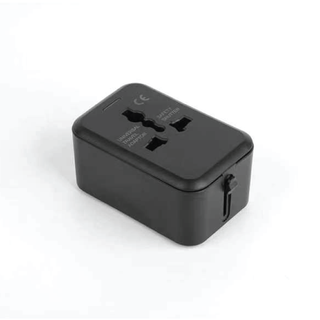 Universal Travel Adapter Plug Socket with Pouch