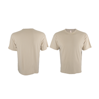 Oversized Cotton Short Sleeve Basic Tee (Unisex)