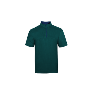 Half-Zip Mock Neck Microfiber Shirt (Unisex)