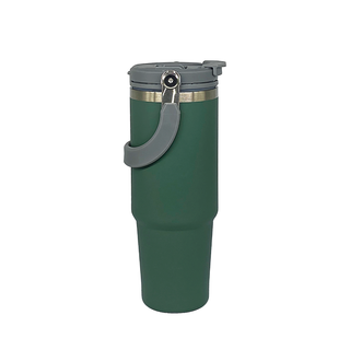 900ml Matt Finished Stainless Steel Tumbler