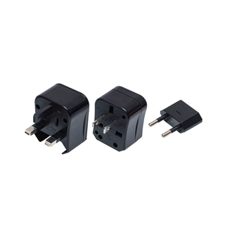Multi-National Travel Adapter with Protective Case