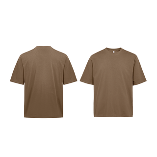 Oversized Premium Cotton Basic Tee (Unisex)
