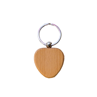 Wooden Keychains