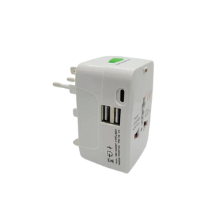 Universal Travel Adapter Plug Socket All In One
