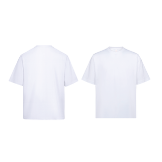 Oversized Premium Cotton Basic Tee (Unisex)