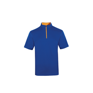 Half-Zip Mock Neck Microfiber Shirt (Unisex)