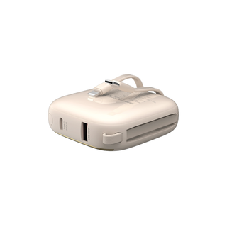 PINENG 10,000mAh Mini Powerbank with Cables